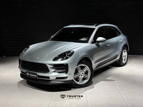 PORSCHE MACAN 2.0 16V GASOLINA 4P AUTOMÁTICO PORSCHE MACAN 2.0 16V GASOLINA 4P AUTOMÁTICO